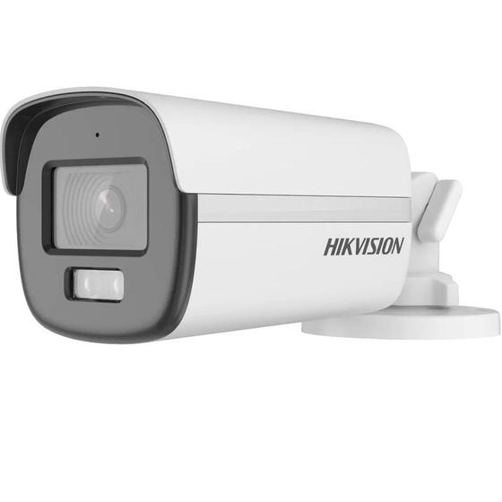 Imagem de Câmera de Segurança Hikvision 2Ce12Kf0T FS 3K ColorVu 2.8mm