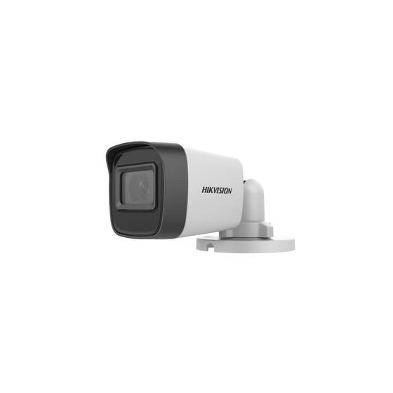 Imagem de Câmera de Segurança Hikvision Analógica Bullet 2MP 1080P Lente 2.8mm Proteção IP67 Branco - DS-2CE16D0T-ITPF