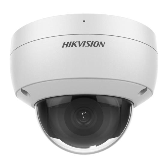 Imagem de Câmera de Segurança Hikvision Dome 5MP FHD+ DS-2CD3156G2-IS 2.8mm