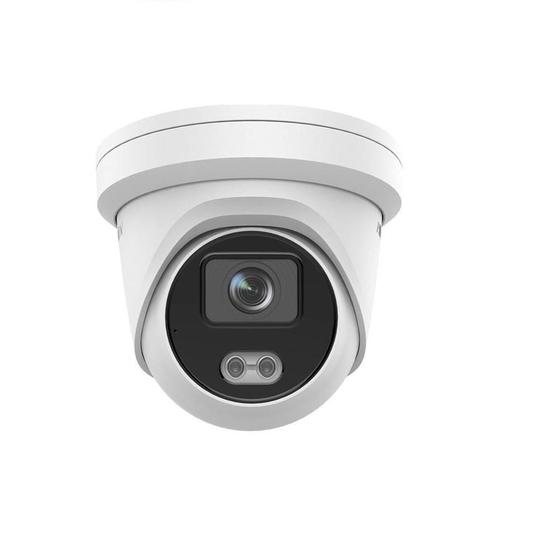 Imagem de Câmera De Segurança Hikvision IP - 4MP - 2.8mm - Colorvu Acusense - Resistente à água - DS-2CD2347G2