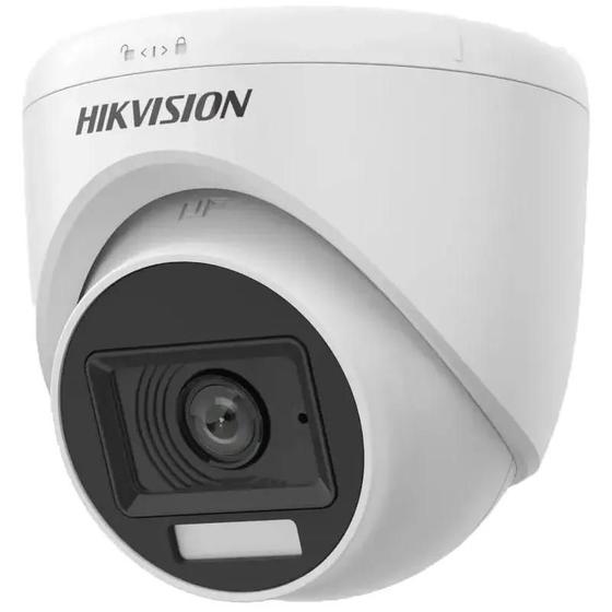 Imagem de Câmera de Segurança Hikvision Turret 1080P 2MP - Alta Definição e Confiabilidade