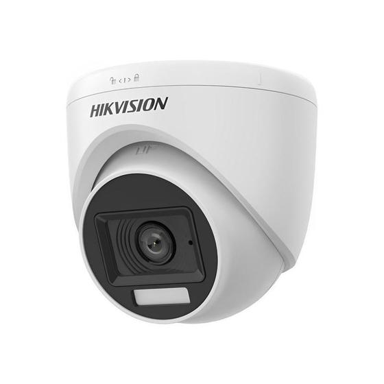 Imagem de Câmera de Segurança Hikvision Turret DS-2CE76K0T-LPFS 3K - Cor Branca/Preto