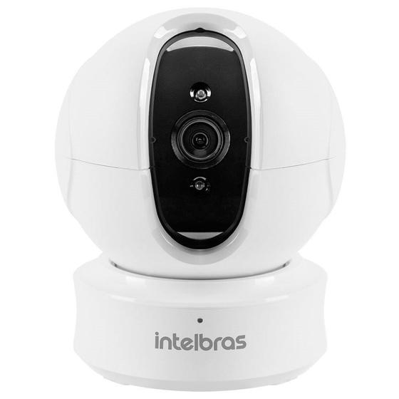 Imagem de Câmera de Segurança Intelbrás iC4, Wi-Fi HD, Função Pan Tilt, Interação por Voz e Sensor 1/4"