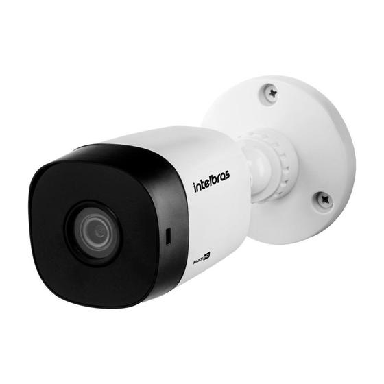 Imagem de Câmera de Segurança Intelbras VHD 1015 B G7, HD, Colorida, 3.6mm, Proteção Antissurto, Branco -