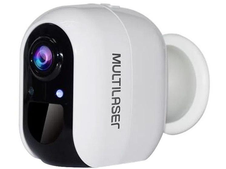 Imagem de Câmera de Segurança Inteligente Wi-Fi Multilaser