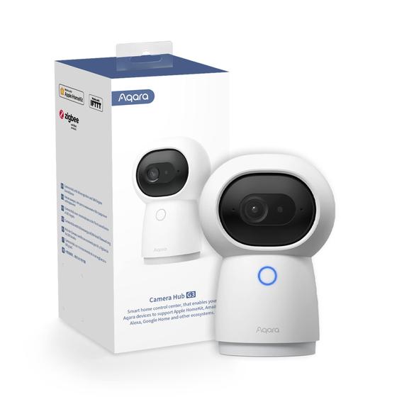 Imagem de Câmera de Segurança Interna Aqara G3 2K com IA - Hub Inteligente