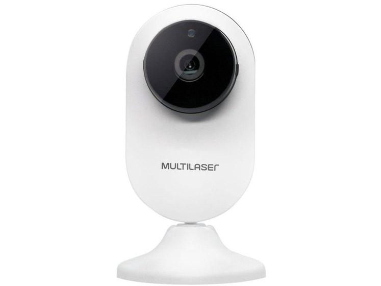 Câmera de Segurança Interna Inteligente Multilaser - HD Wi-Fi Visão Noturna LIV SE223 Menor preço em Câmera de Segurança Interna Inteligente Multilaser - HD Wi-Fi Visão Noturna LIV SE223