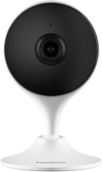 Imagem de Camera de Seguranca Interna Izy Smart Compativel com Alexa Wi-fi IZC 1003 Branco Intelbras