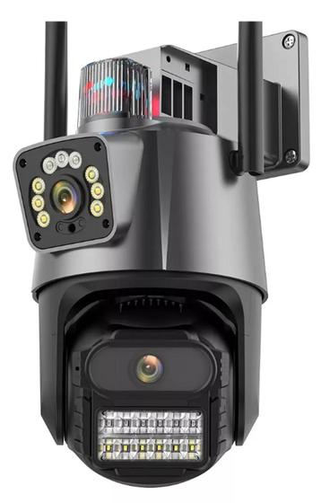 Imagem de Câmera de Segurança Ip 360º Jgl P11 Wifi Easy Lente Dupla Visão Noturna