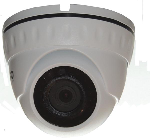 Imagem de CÂMERA DE SEGURANÇA IP ARFO MOD. AR-SV500D 5MP DOME H.265+ IR 40MT, 1/2,2'' + Slot SD Card