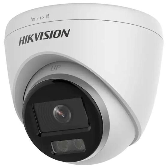 Imagem de Câmera De Segurança Ip Hikvision Ds 2Cd1327G0 L 2Mp 2.8Mm Fixed Turret Colorvu