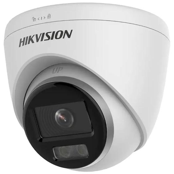 Imagem de Camera de Seguranca IP Hikvision DS-2CD1327G0-L 2MP 2.8MM Fixed Turret (Colorvu)