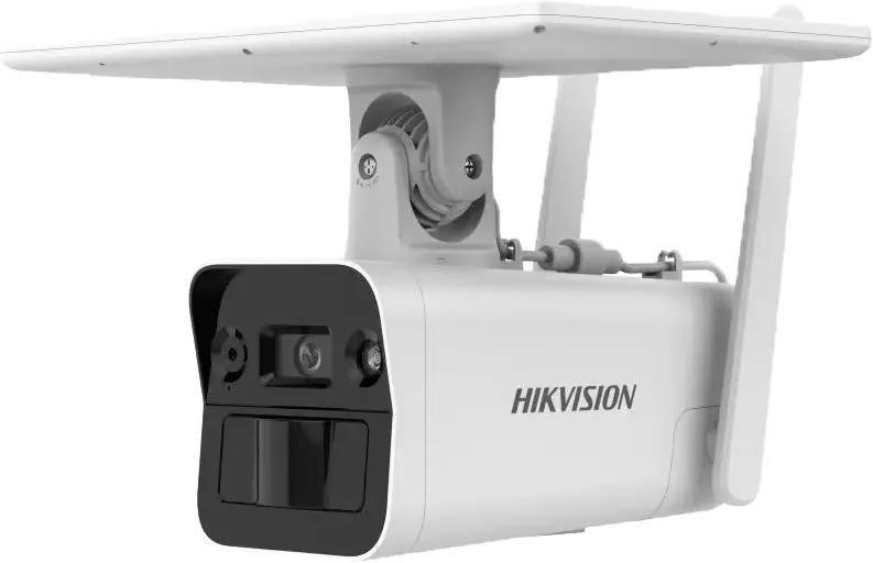 Imagem de Camera de Seguranca IP Hikvision DS-2XS2T41G1-Id 4MP 4MM 4G Lte com Painel Solar