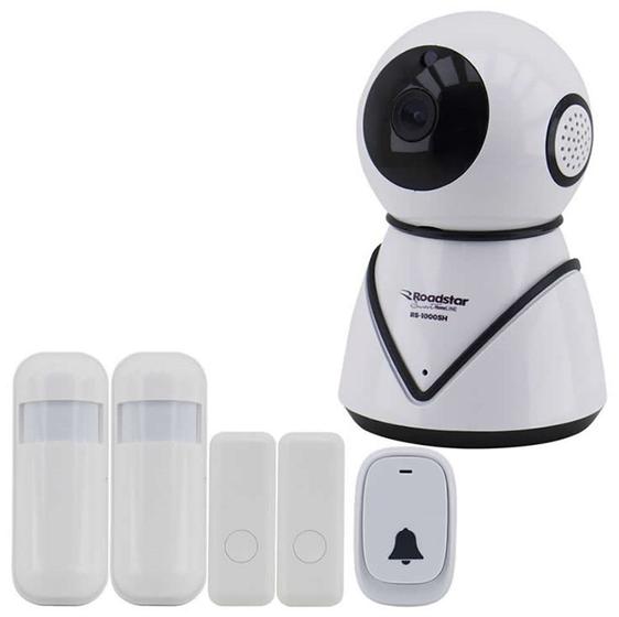 Imagem de Camera de Seguranca IP Roadstar Smart Home Line RS-1000SH Wifi