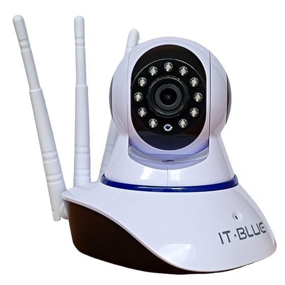 Imagem de Câmera de Segurança IP Robô - IT-BLUE