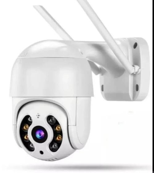 Imagem de Câmera de segurança  IP rotativa wifi auto tracking audio com resolução de 2MP com visao noturno