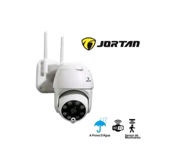 Imagem de Camera De Segurança Ip Wifi 360 Jortan Visão Noturna Prova Dagua Sensor de movimento- Jortan