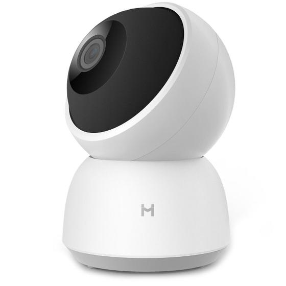 Imagem de Camera de Seguranca IP Xiaomi Imilab Mi Home Security A1 CMSXJ19E - 3MP 2K - Wi-Fi - Branco