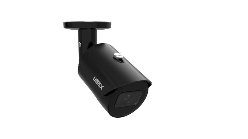 Imagem de Câmera de Segurança Lorex 4K 8MP IP Bullet PoE - Com Fio e Preta