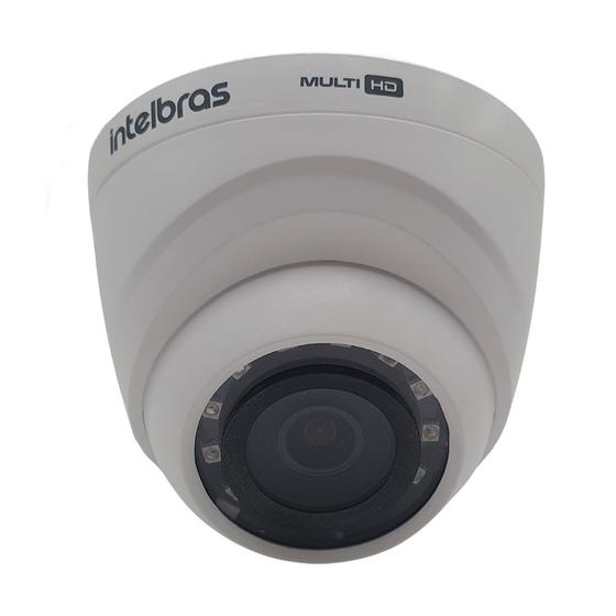 Imagem de Câmera de Segurança Multi HD Intelbras VHD 1220 Dome G4 1080P Full HD, Lente Infravermelha, 2.8mm