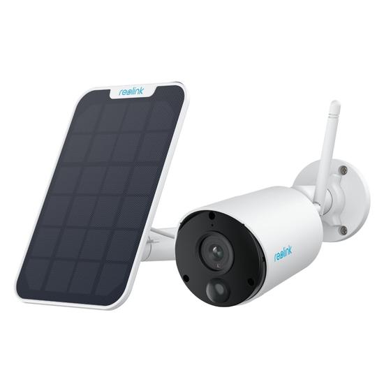 Imagem de Câmera de Segurança REOLINK Argus Eco+SP 2K - WiFi Solar 3MP