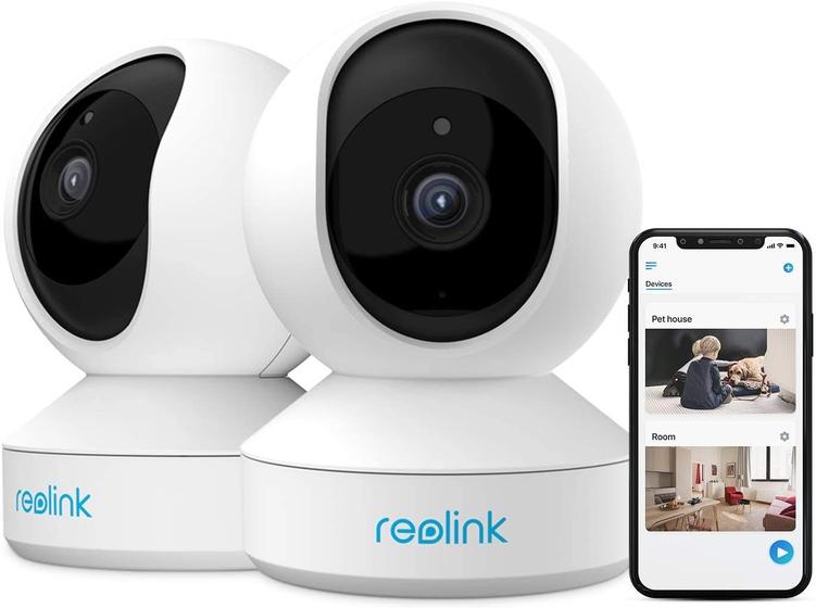 Imagem de Câmera de Segurança REOLINK E1 3MP HD WiFi - Pacote com 2