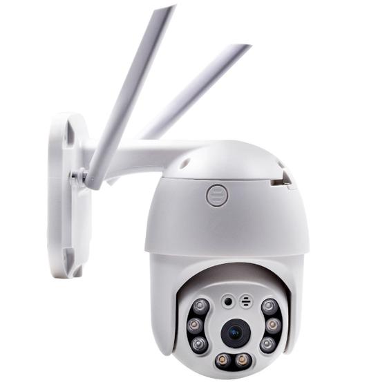 Câmera de Segurança Residencial Externa Ip66 Ptz Wifi Interna Speed Dome Icsee 5 mp Haiz Menor preço em Câmera de Segurança Residencial Externa Ip66 Ptz Wifi Interna Speed Dome Icsee 5 mp Haiz