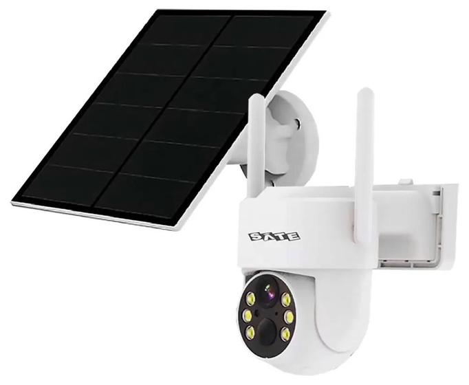 Imagem de Camera de Seguranca Solar IP Smart Sate Outdoor A-CAM007S 4MP Wifi