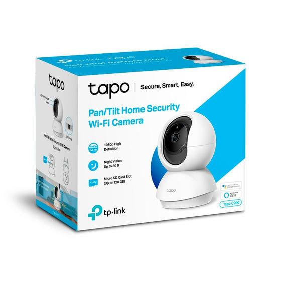 Imagem de Camera de Seguranca Tapo Wi-Fi TPLink Full HD 360