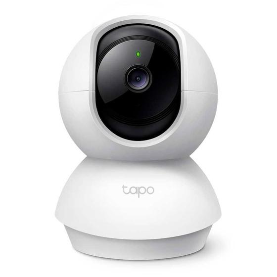 Imagem de Camera de Segurança TP-Link TAPO C200, Wi-Fi, Full HD, Branco - Tapo C200(BR)