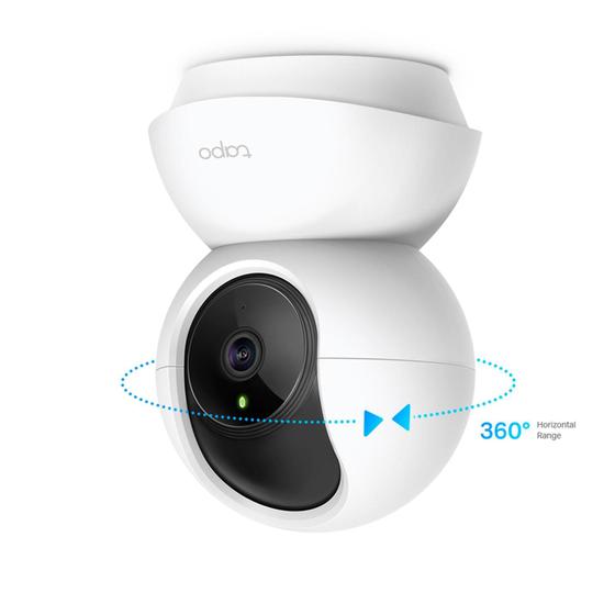 Imagem de Camera de Seguranca TP-Link Tapo C210 Wi-Fi / 3MP / 360 / 1080P - Branco