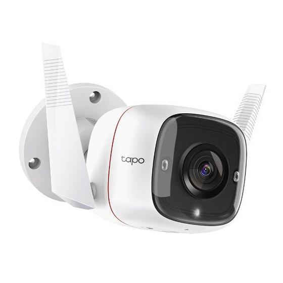 Câmera de Segurança TP-Link Tapo C310 Externa IP66 Lente Fixa Wireless 3MP Visão Noturna 30 Metros é boa?