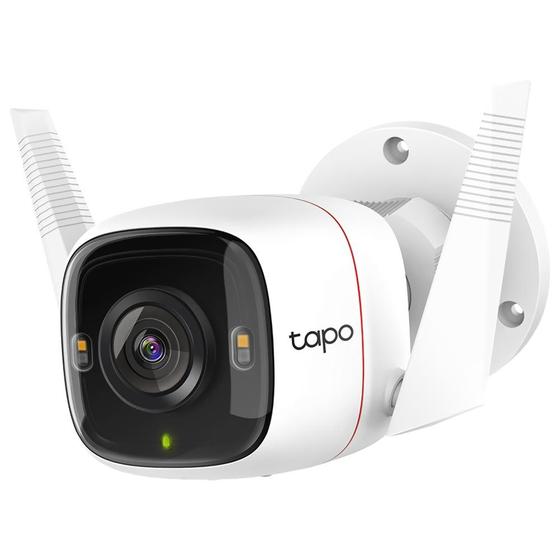 Imagem de Camera de Seguranca TP-Link Tapo C320WS - 3.18MM - 4MP Full HD - Wi-Fi - Branco