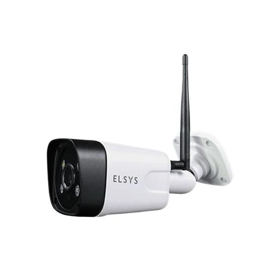 Imagem de Câmera De Segurança Wi-Fi Externa Elsys Com Infravermelho