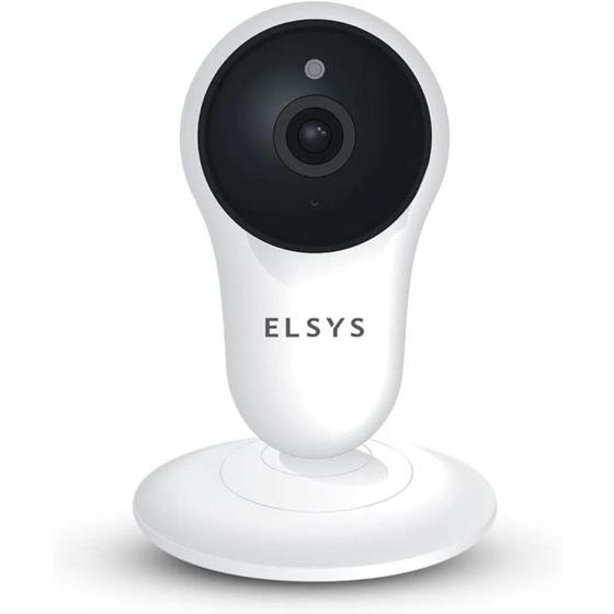 Imagem de Câmera de Segurança Wi-Fi HD ESC-WY3, Elsys, Branca