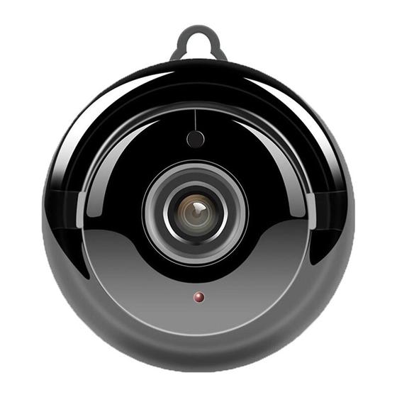 Imagem de Câmera de Segurança Wi-Fi Interna Inteligente com Visão Noturna - Monitoramento para Bebês e Pets