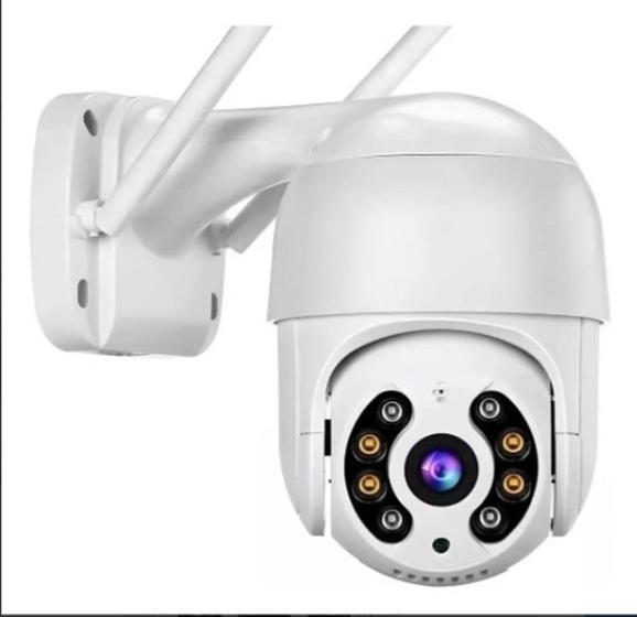 Camera de Seguranca Wifi 360 Grau Giratoria com a Visao Noturna ...