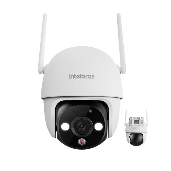 Imagem de Câmera De Segurança Wifi Im7 Full Color 360 Speed Dome Intelbras