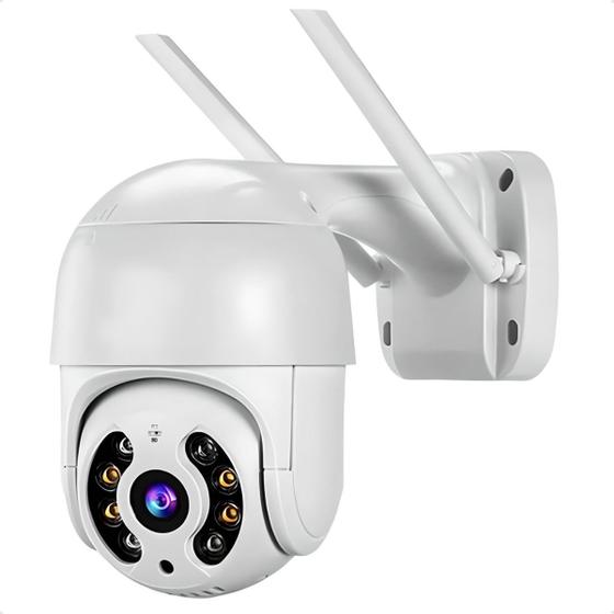 Câmera De Segurança Wifi Smart Babá Eletrônica Monitoramento Menor preço em Câmera De Segurança Wifi Smart Babá Eletrônica Monitoramento