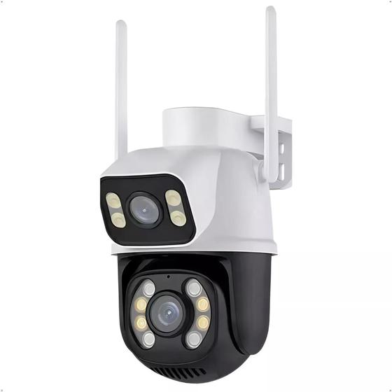 Imagem de Câmera De Segurança Wifi Smart Ipc-i100 I Dual Camera 1080p