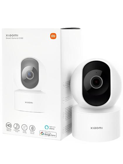 Imagem de Câmera de Segurança Xiaomi Smart C200 Mi Home Security com Resolução 2MP Branco 360