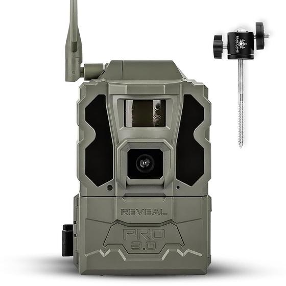 Imagem de Câmera de Trilha Celular TACTACAM Reveal Pro 3.0 - com GPS e LCD de 2"