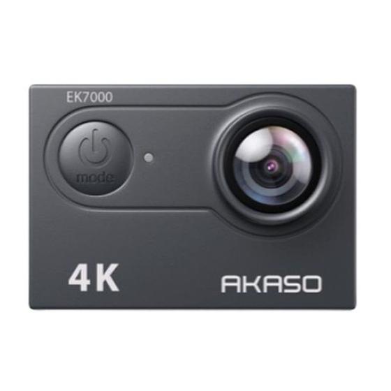 Câmera De Vídeo Akaso Ek7000 20Mp 4K 2 Baterias Controle Remoto Touch Preto Menor preço em Câmera De Vídeo Akaso Ek7000 20Mp 4K 2 Baterias Controle Remoto Touch Preto