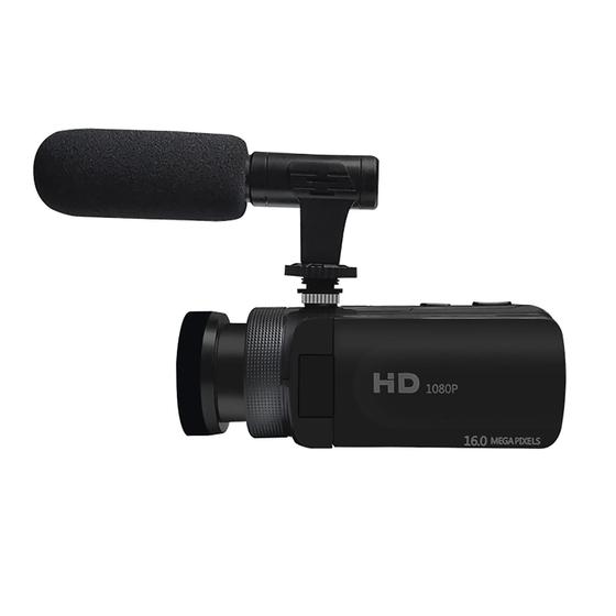 Imagem de Câmera de Vídeo Digital HD com Tela LCD de 2,7 Polegadas - 16MP - Microfone Embutido