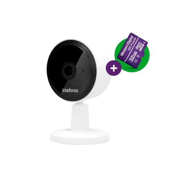 Imagem de Camera De Video Imx1 Com Micro Sd 32Gb Wi-Fi Hd Intelbras