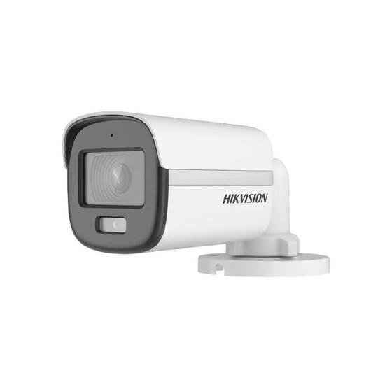 Imagem de Câmera De Vigilância Bullet Hikvision Ds 2Ce10Kf0T Pfs 3K Colorvu 5Mp 2.8Mm Exte