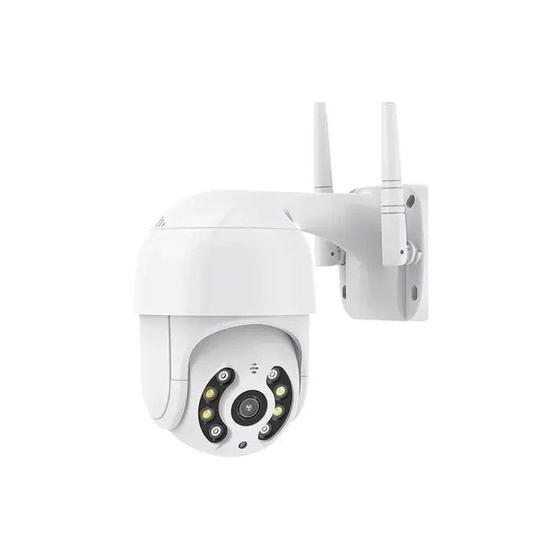 Imagem de Câmera de Vigilância e Segurança Externa Ip A8 Prova Dágua Infravermelho com conexão Wifi Yoosee