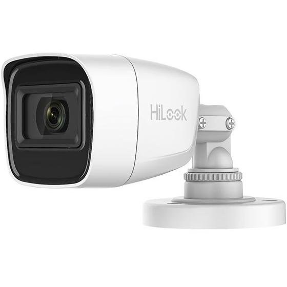 Imagem de Camera de Vigilancia Hilook Mini Bullet THC-B120-PS 2.8MM 1080P - Branco/Preto