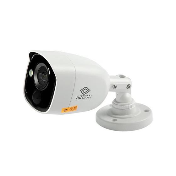 Imagem de Camera de Vigilancia Vizzion VZ-BD0T-Pirlpo FHD Bullet 3.6MM 2MP Ir 20M Deteccao Pir Alarme 1080P