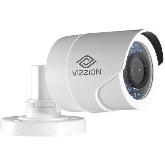 Camera de Vigilancia Vizzion VZ-DC0T-Irpf HD Dome 2.8MM 1MP 720P Menor preço em Camera de Vigilancia Vizzion VZ-DC0T-Irpf HD Dome 2.8MM 1MP 720P